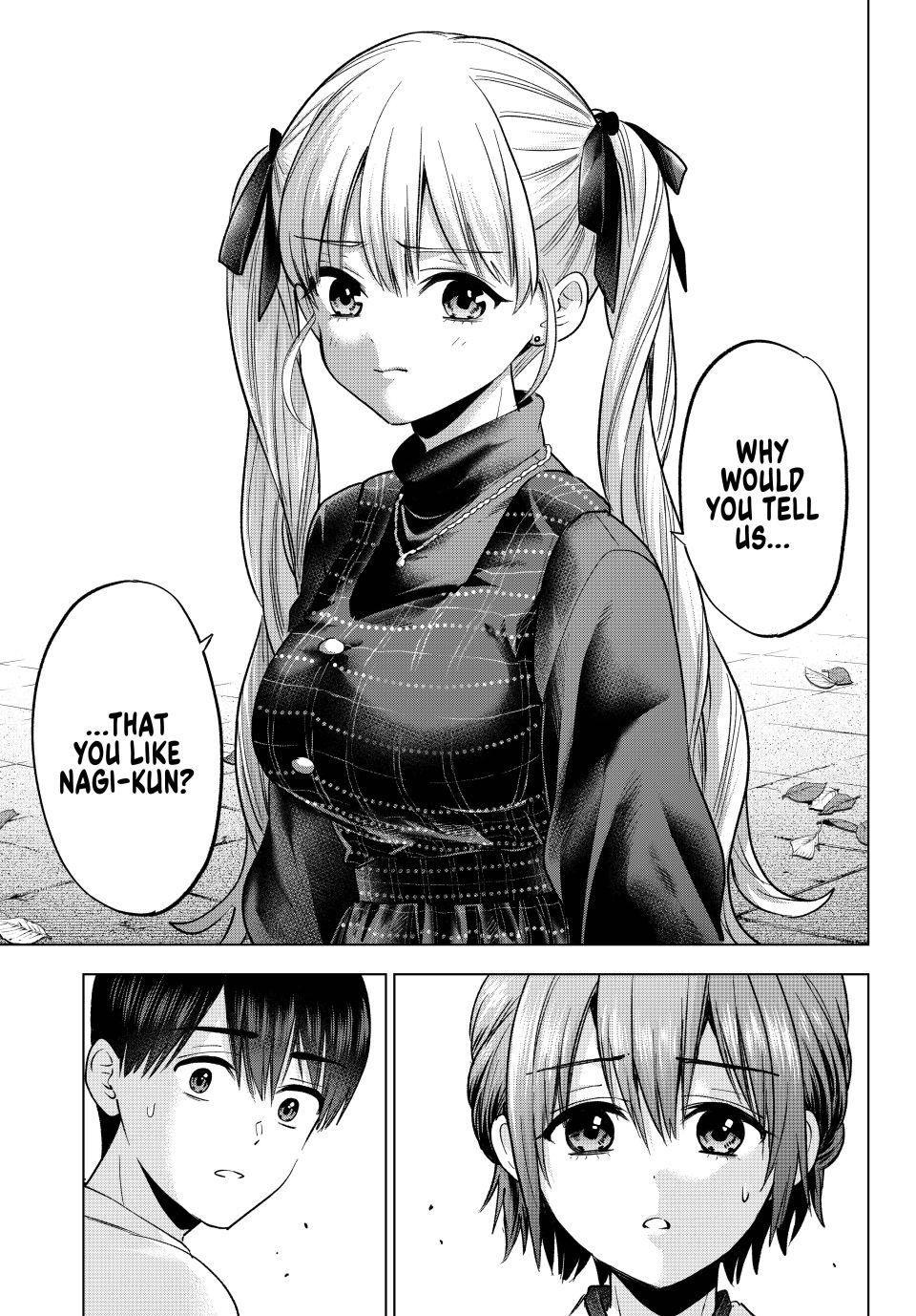 Kakkou no Iinazuke Chap 275 - Next Chap 276