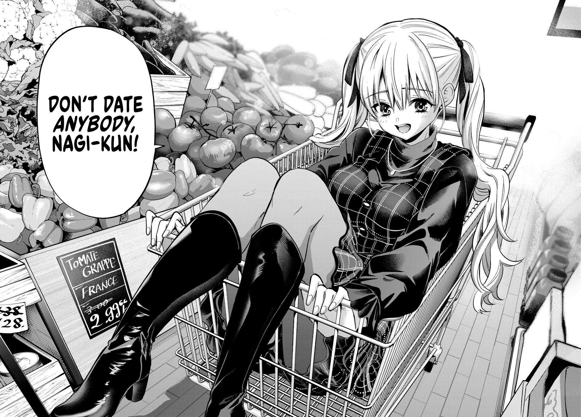 Kakkou no Iinazuke Chap 275 - Next Chap 276