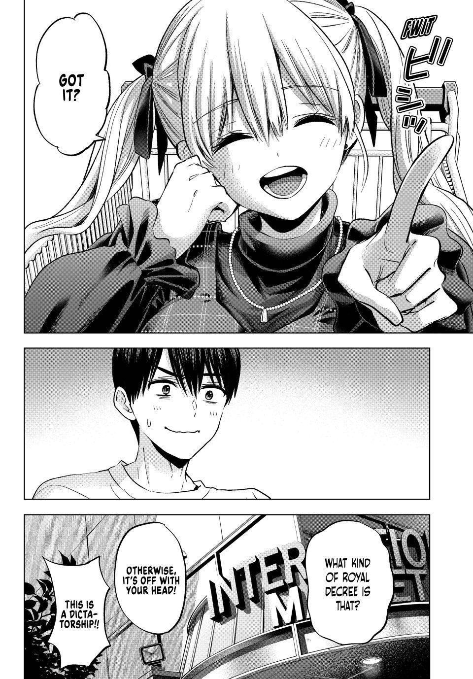 Kakkou no Iinazuke Chap 275 - Next Chap 276