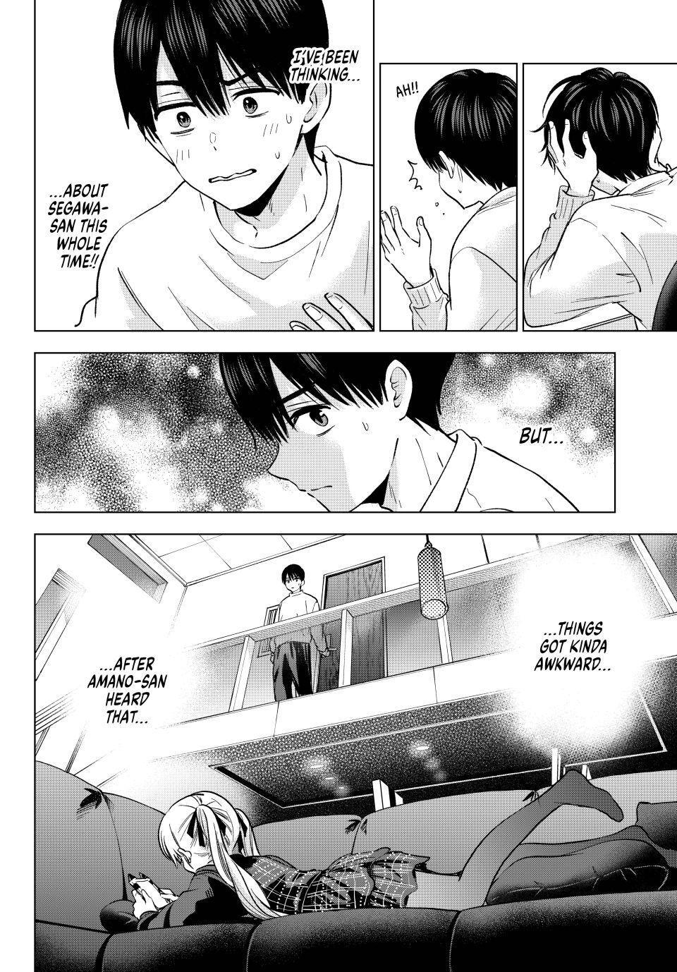 Kakkou no Iinazuke Chap 275 - Next Chap 276