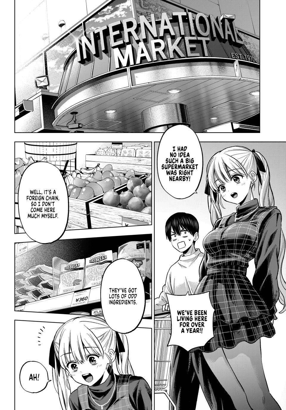 Kakkou no Iinazuke Chap 275 - Next Chap 276