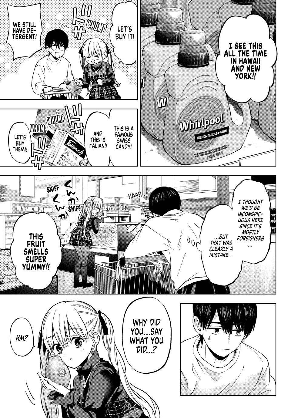 Kakkou no Iinazuke Chap 275 - Next Chap 276