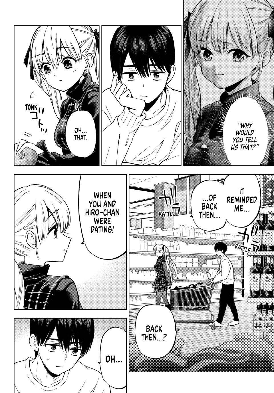 Kakkou no Iinazuke Chap 275 - Next Chap 276