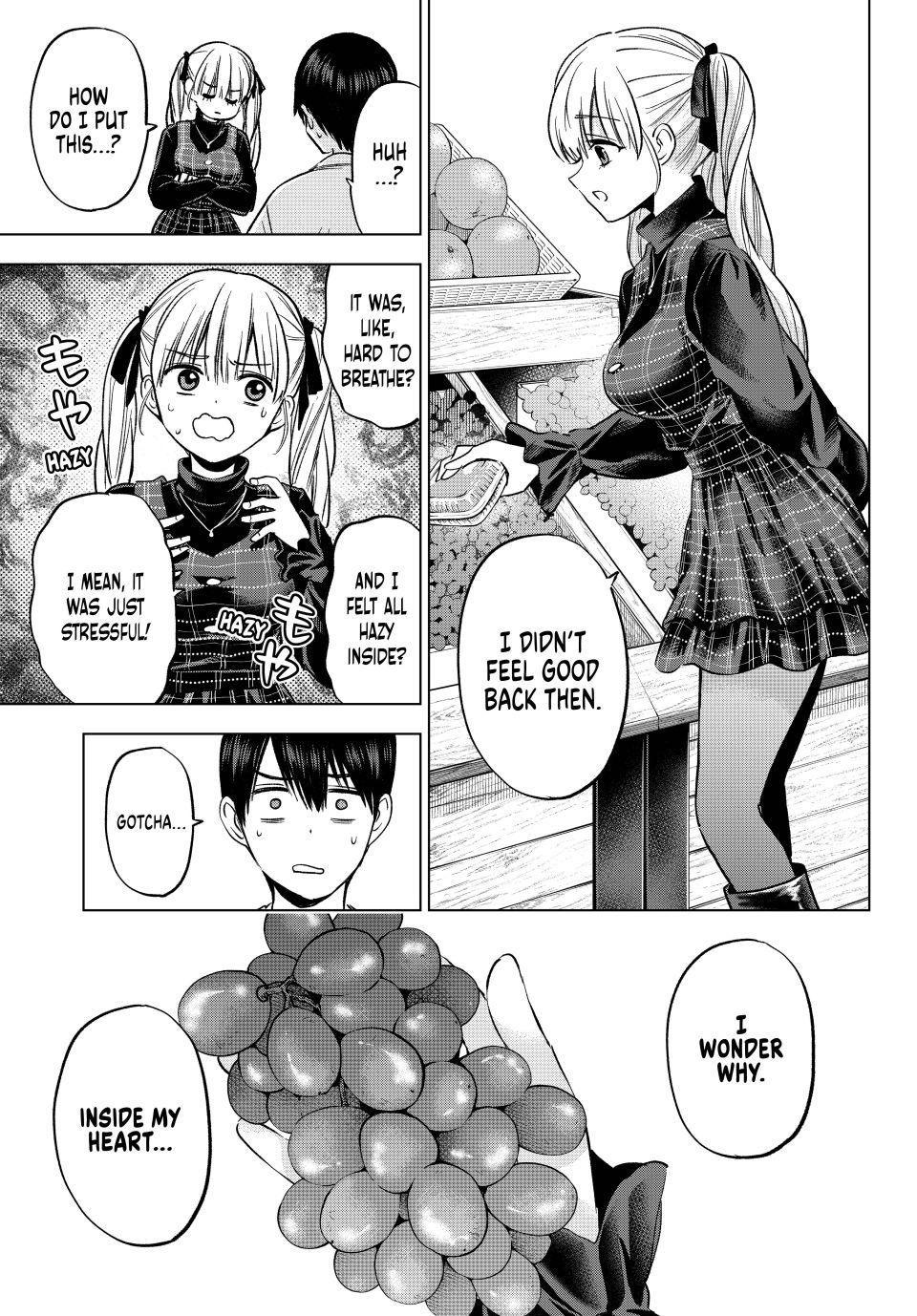 Kakkou no Iinazuke Chap 275 - Next Chap 276