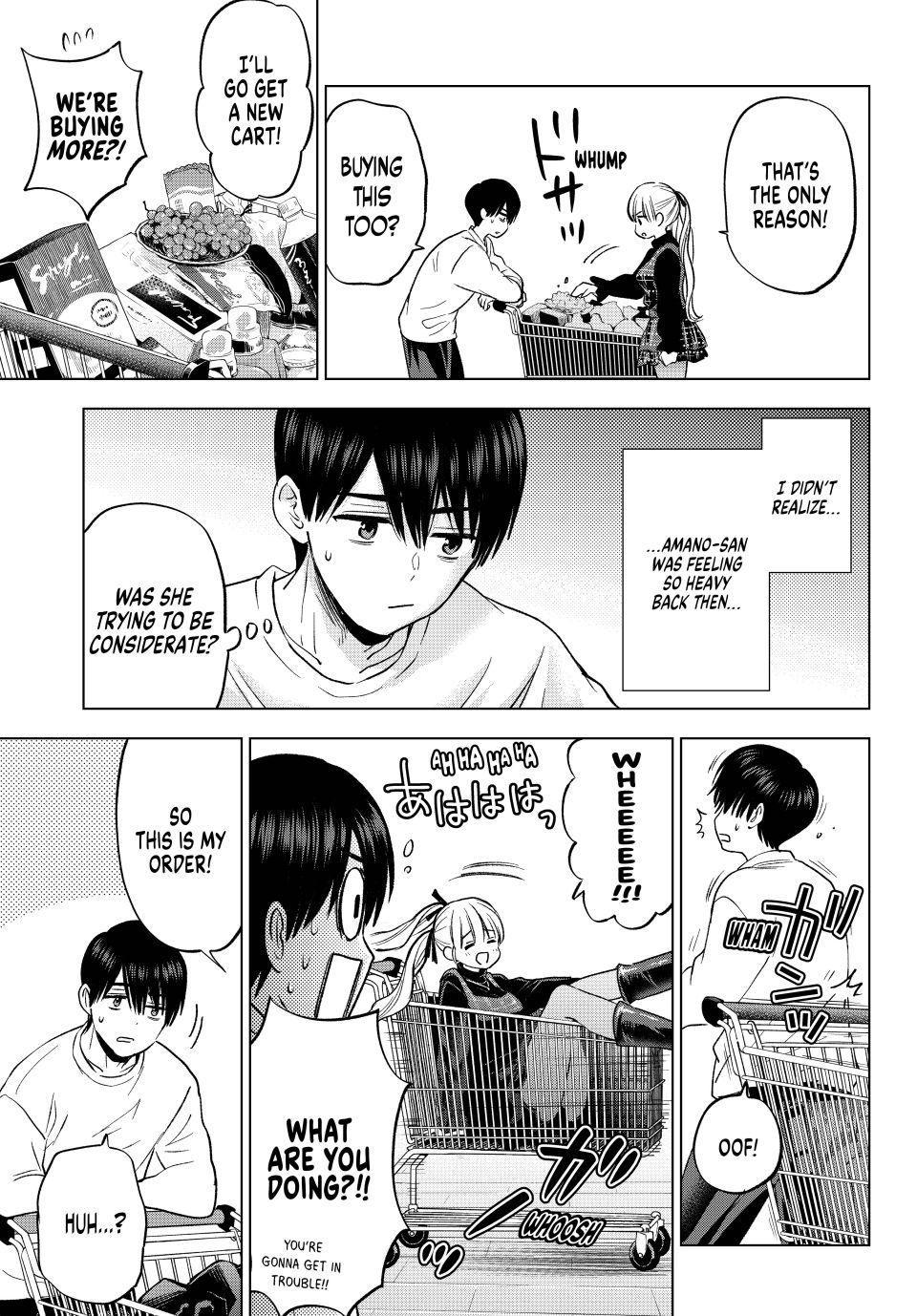 Kakkou no Iinazuke Chap 275 - Next Chap 276