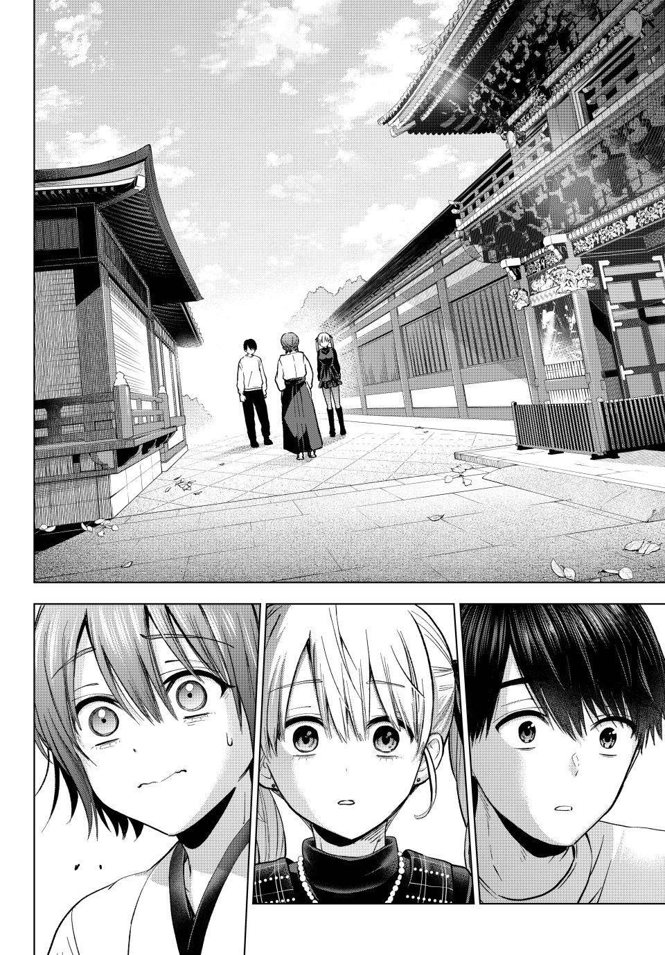 Kakkou no Iinazuke Chap 275 - Next Chap 276