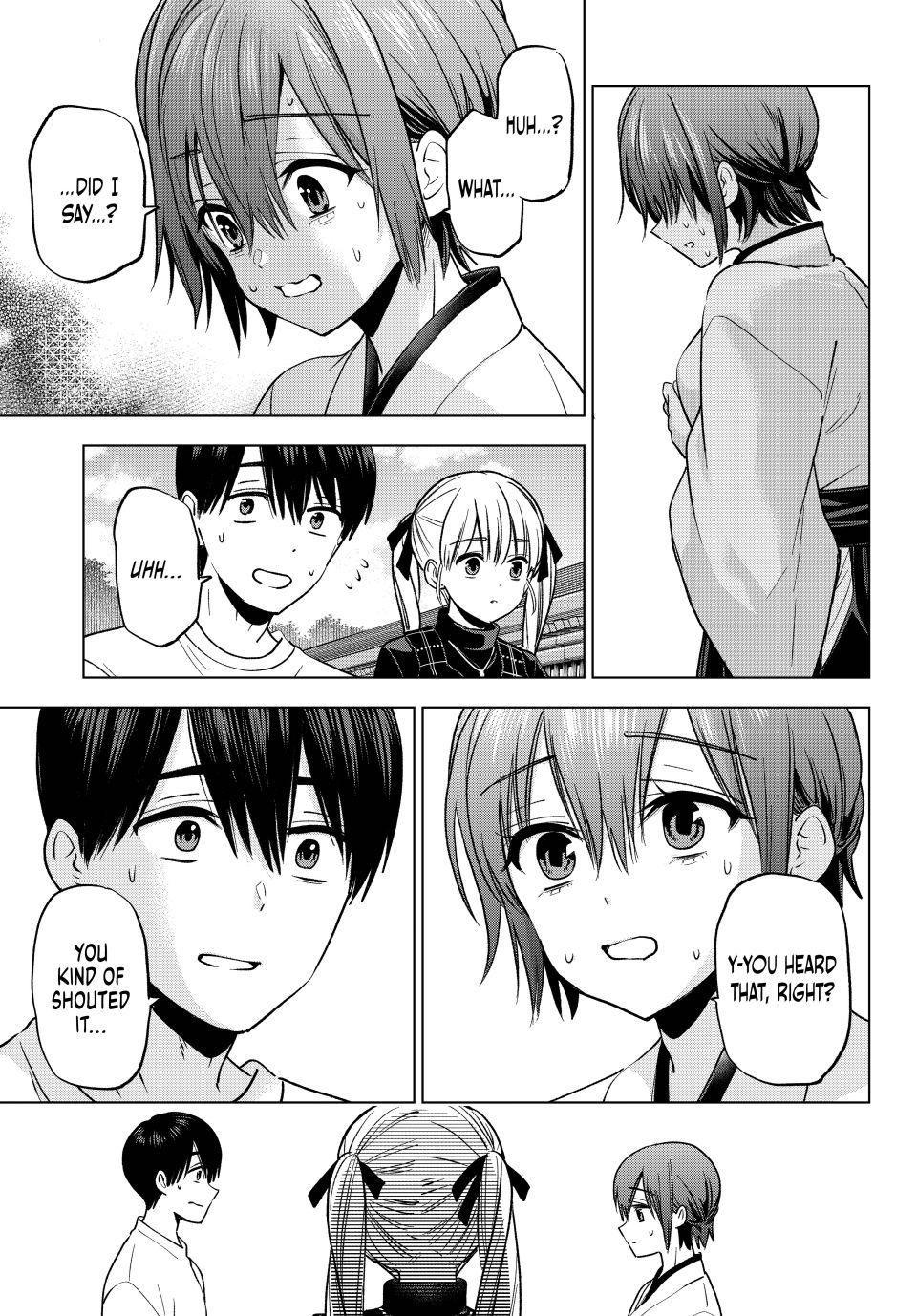 Kakkou no Iinazuke Chap 275 - Next Chap 276