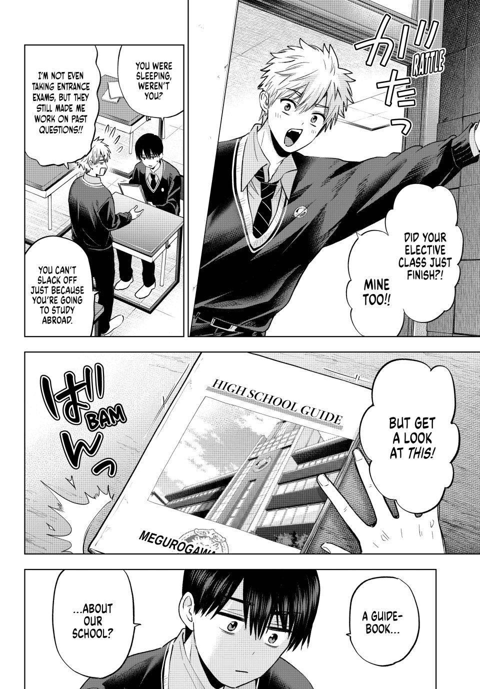 Kakkou no Iinazuke Chap 276 - Next Chap 277