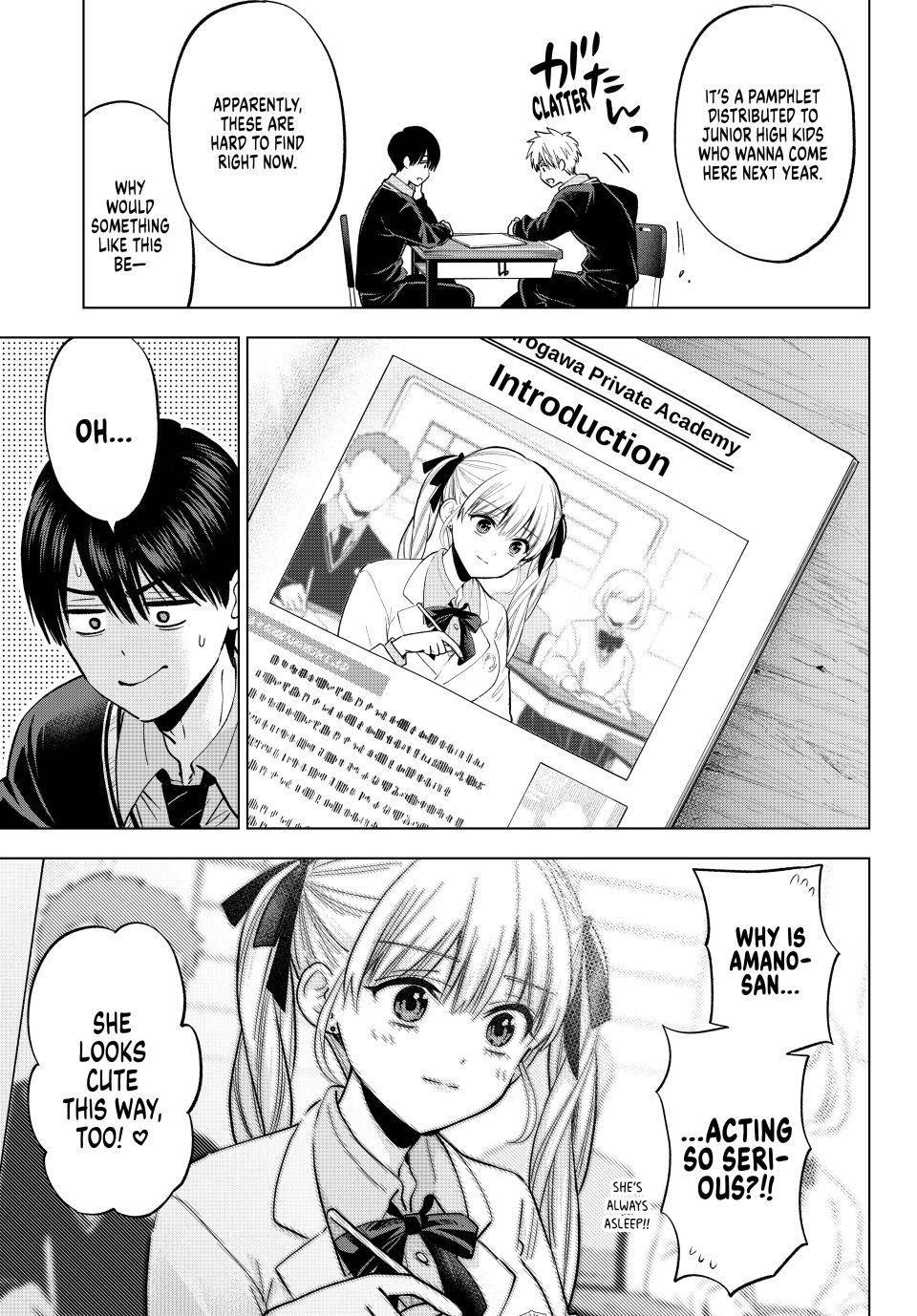 Kakkou no Iinazuke Chap 276 - Next Chap 277