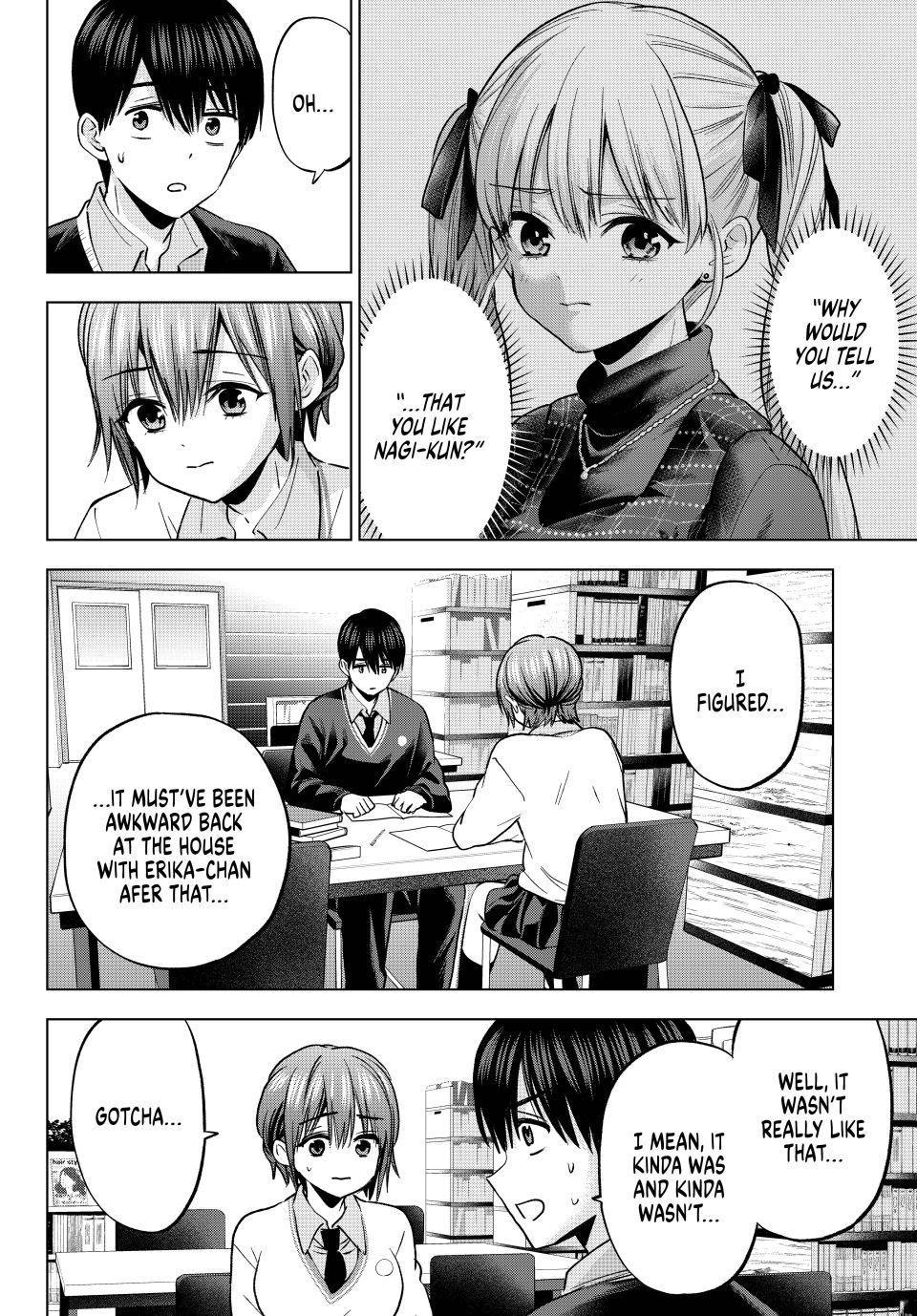 Kakkou no Iinazuke Chap 276 - Next Chap 277