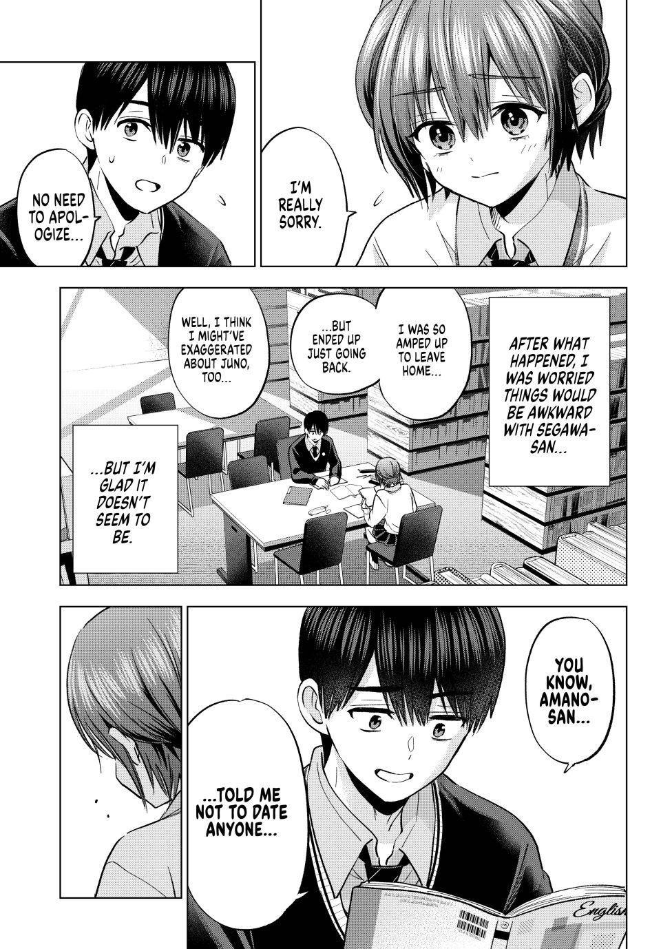 Kakkou no Iinazuke Chap 276 - Next Chap 277