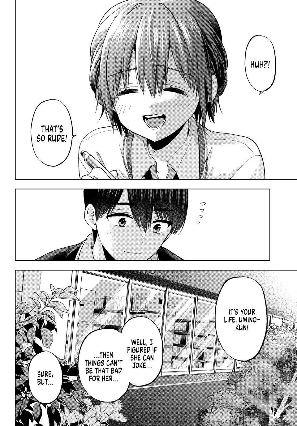 Kakkou no Iinazuke Chap 276 - Next Chap 277