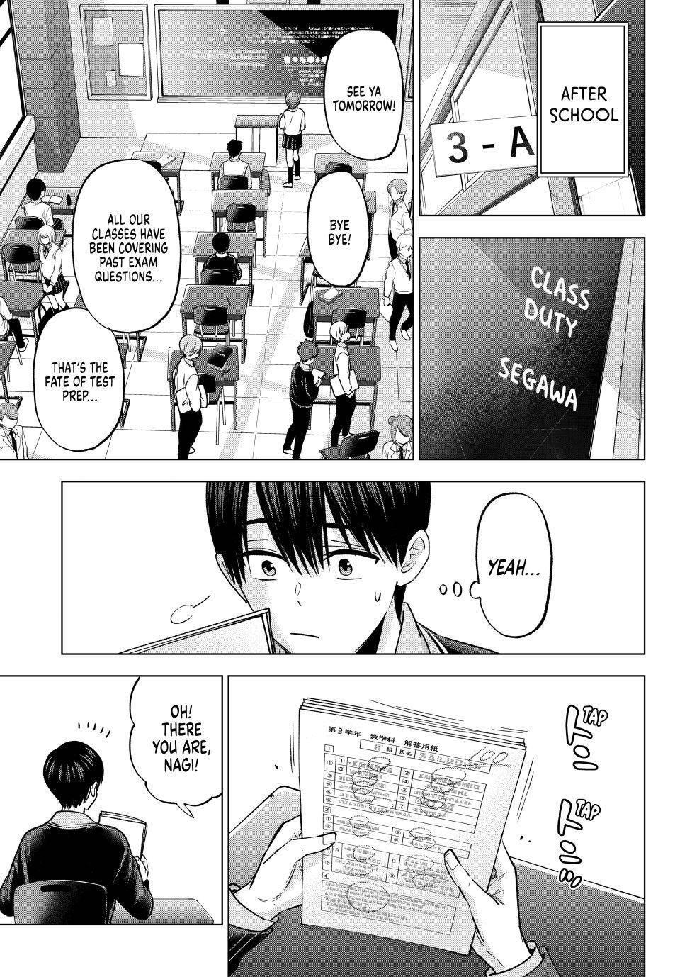 Kakkou no Iinazuke Chap 276 - Next Chap 277