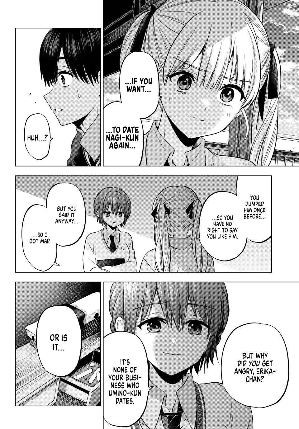 Kakkou no Iinazuke Chap 276 - Next Chap 277