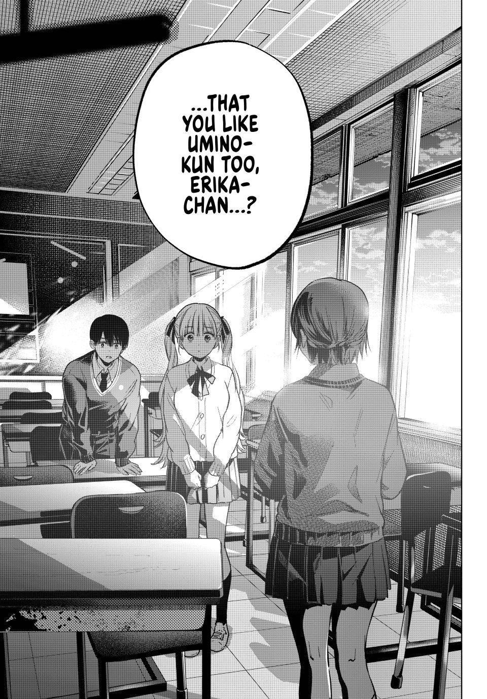 Kakkou no Iinazuke Chap 276 - Next Chap 277