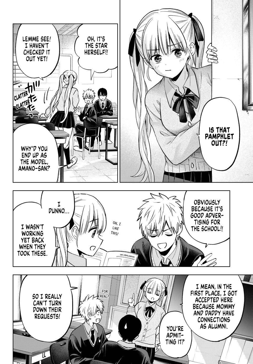 Kakkou no Iinazuke Chap 276 - Next Chap 277