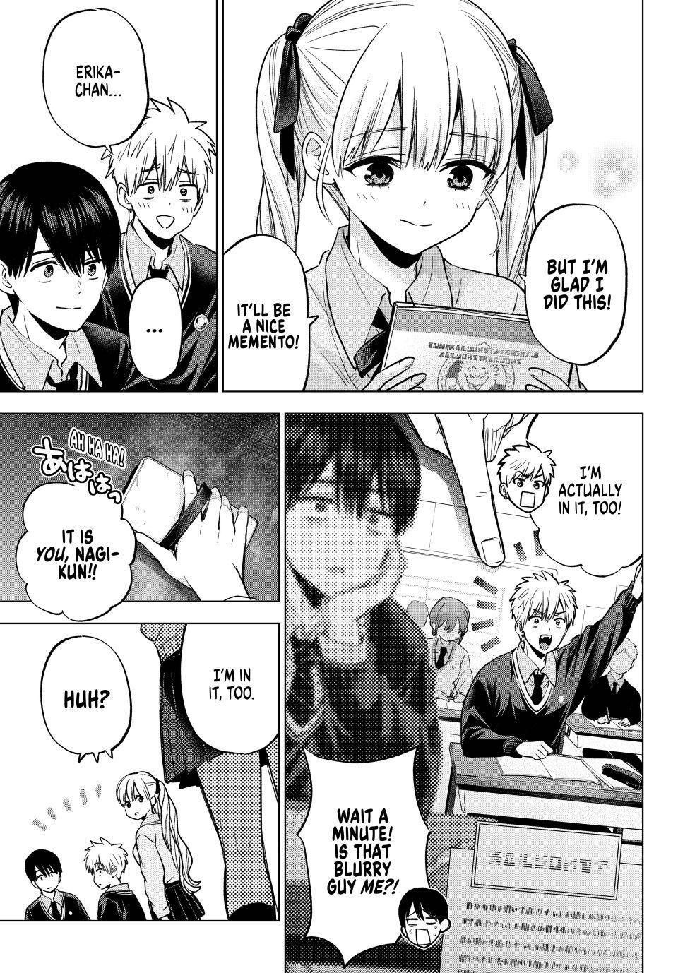 Kakkou no Iinazuke Chap 276 - Next Chap 277