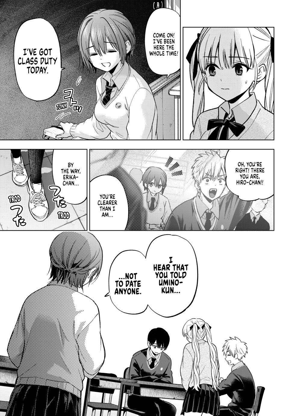 Kakkou no Iinazuke Chap 276 - Next Chap 277