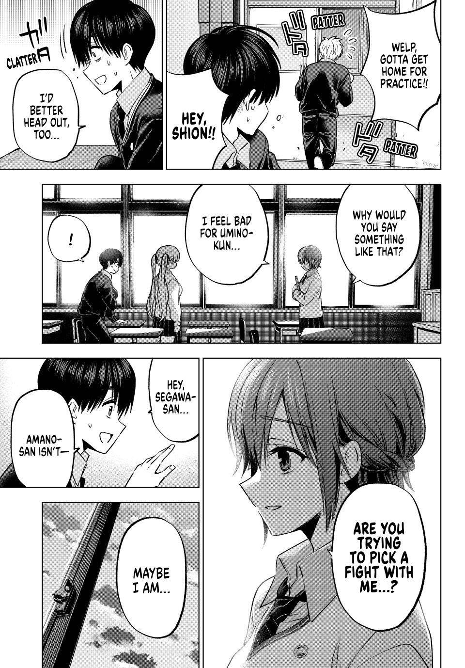 Kakkou no Iinazuke Chap 276 - Next Chap 277