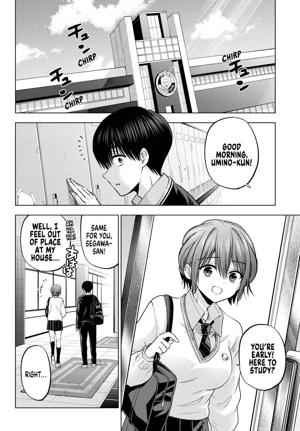 Kakkou no Iinazuke Chap 276 - Next Chap 277