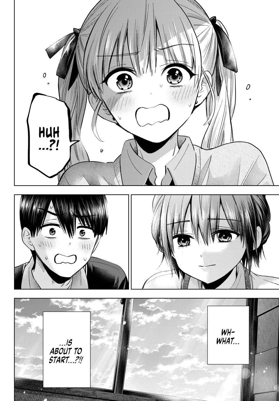 Kakkou no Iinazuke Chap 276 - Next Chap 277