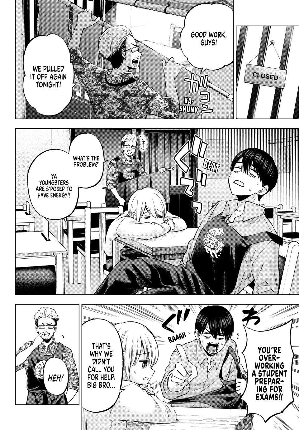 Kakkou no Iinazuke Chap 278 - Next Chap 279