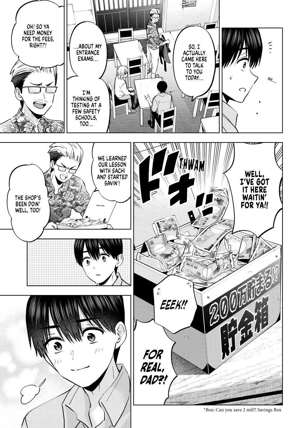 Kakkou no Iinazuke Chap 278 - Next Chap 279