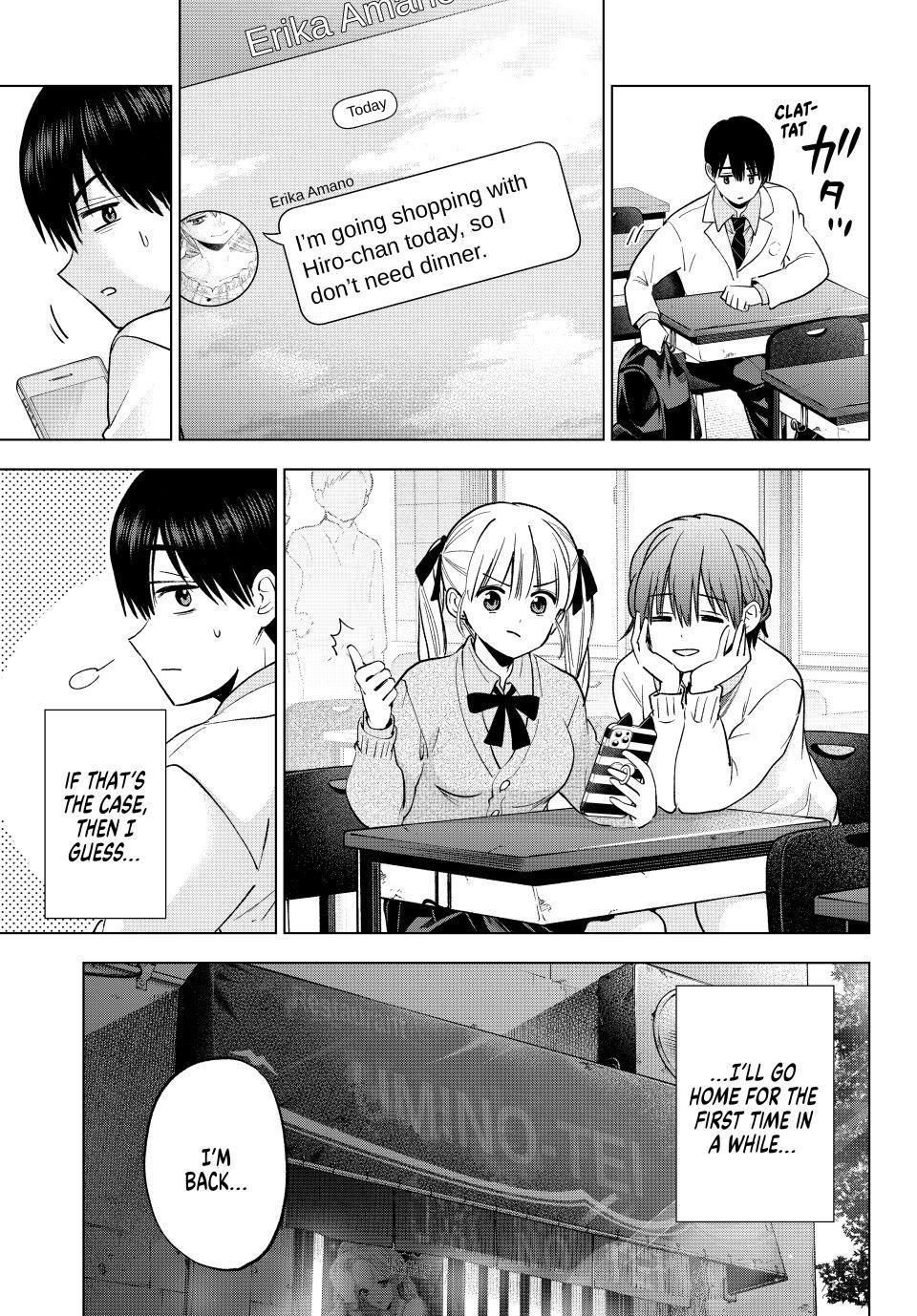 Kakkou no Iinazuke Chap 278 - Next Chap 279