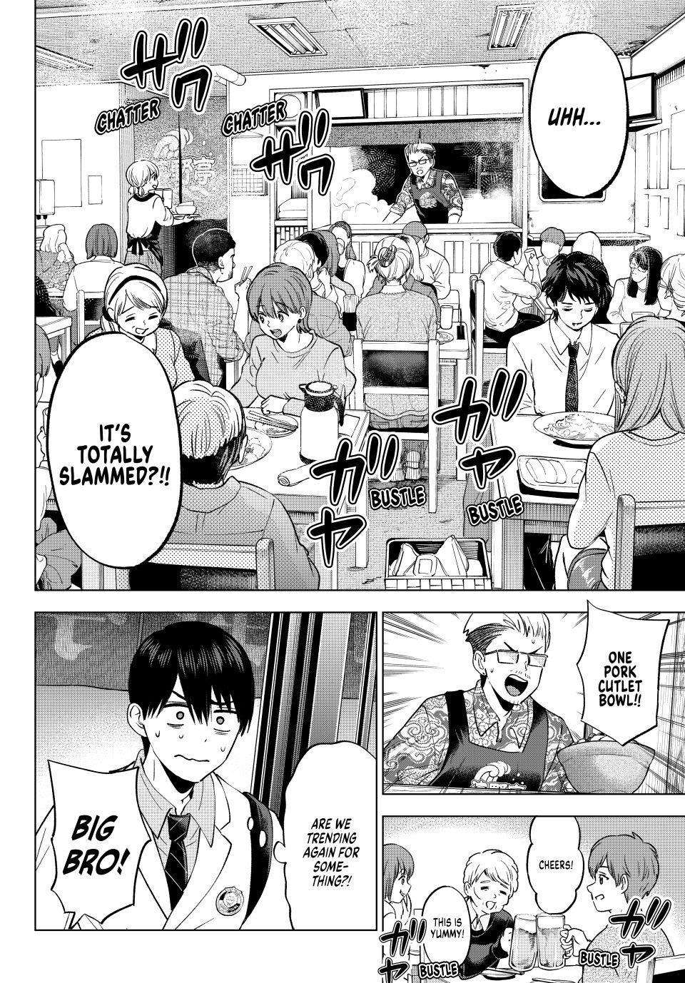 Kakkou no Iinazuke Chap 278 - Next Chap 279