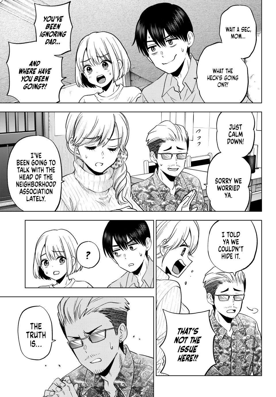 Kakkou no Iinazuke Chap 278 - Next Chap 279