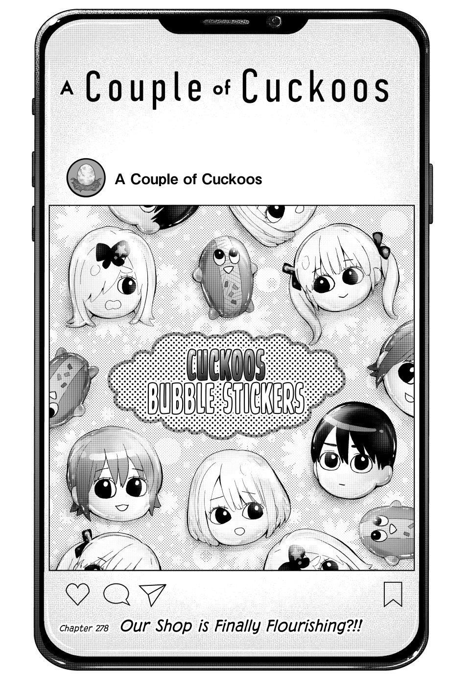 Kakkou no Iinazuke Chap 278 - Next Chap 279