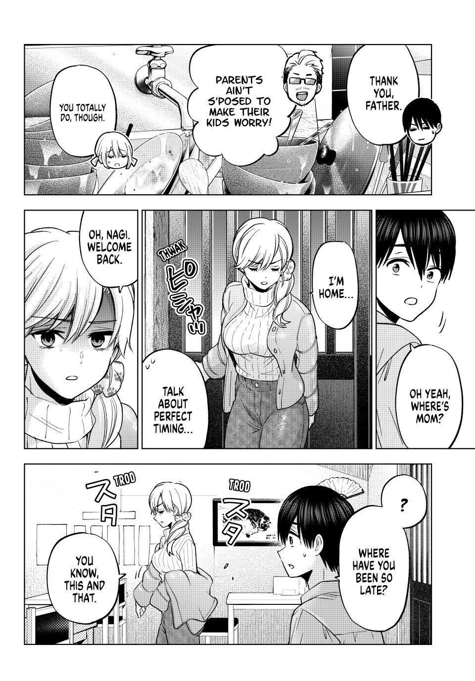 Kakkou no Iinazuke Chap 278 - Next Chap 279