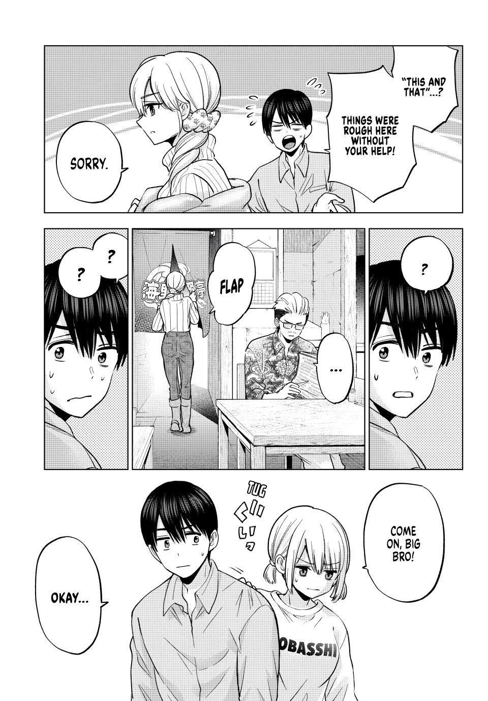 Kakkou no Iinazuke Chap 278 - Next Chap 279