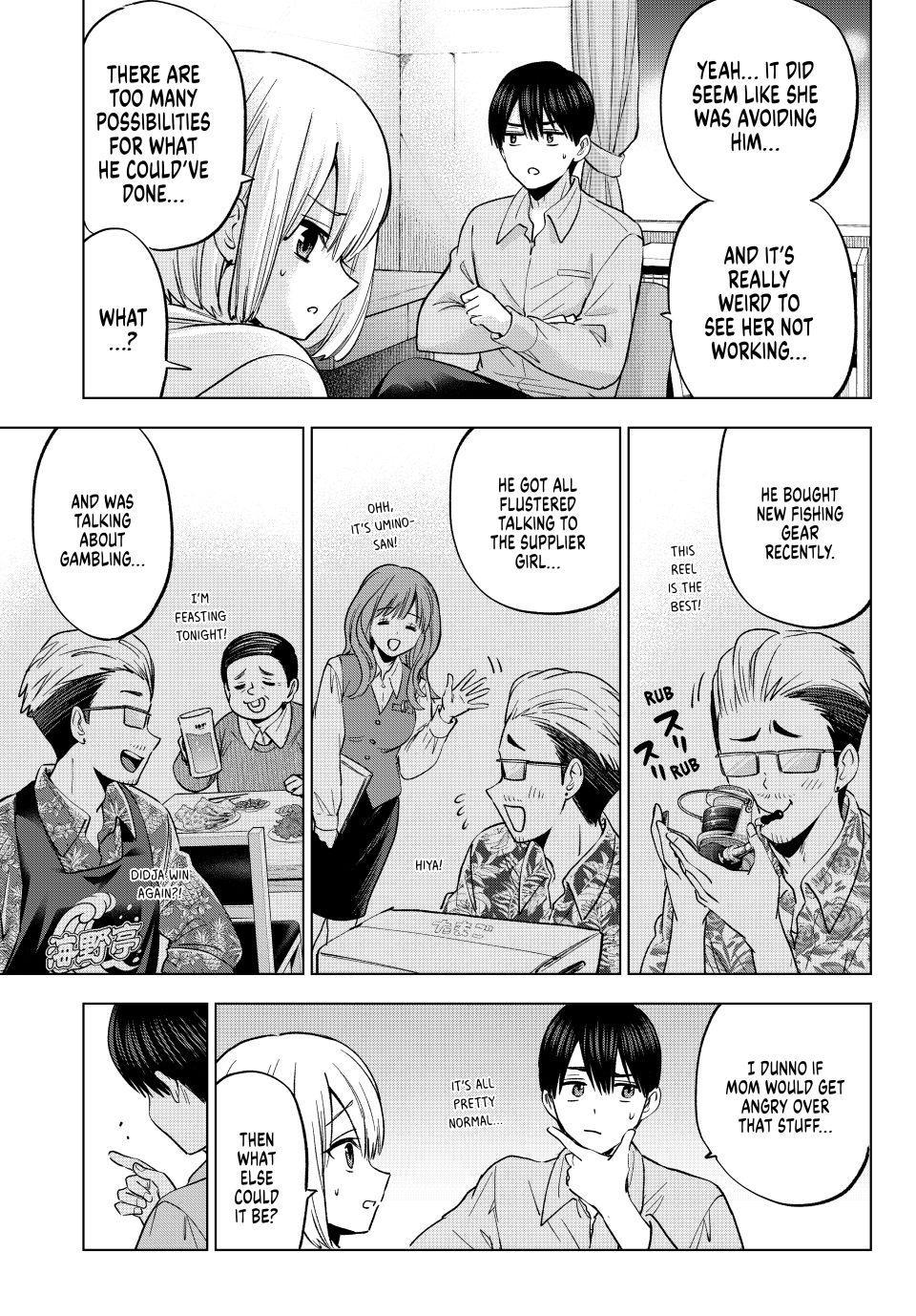 Kakkou no Iinazuke Chap 278 - Next Chap 279