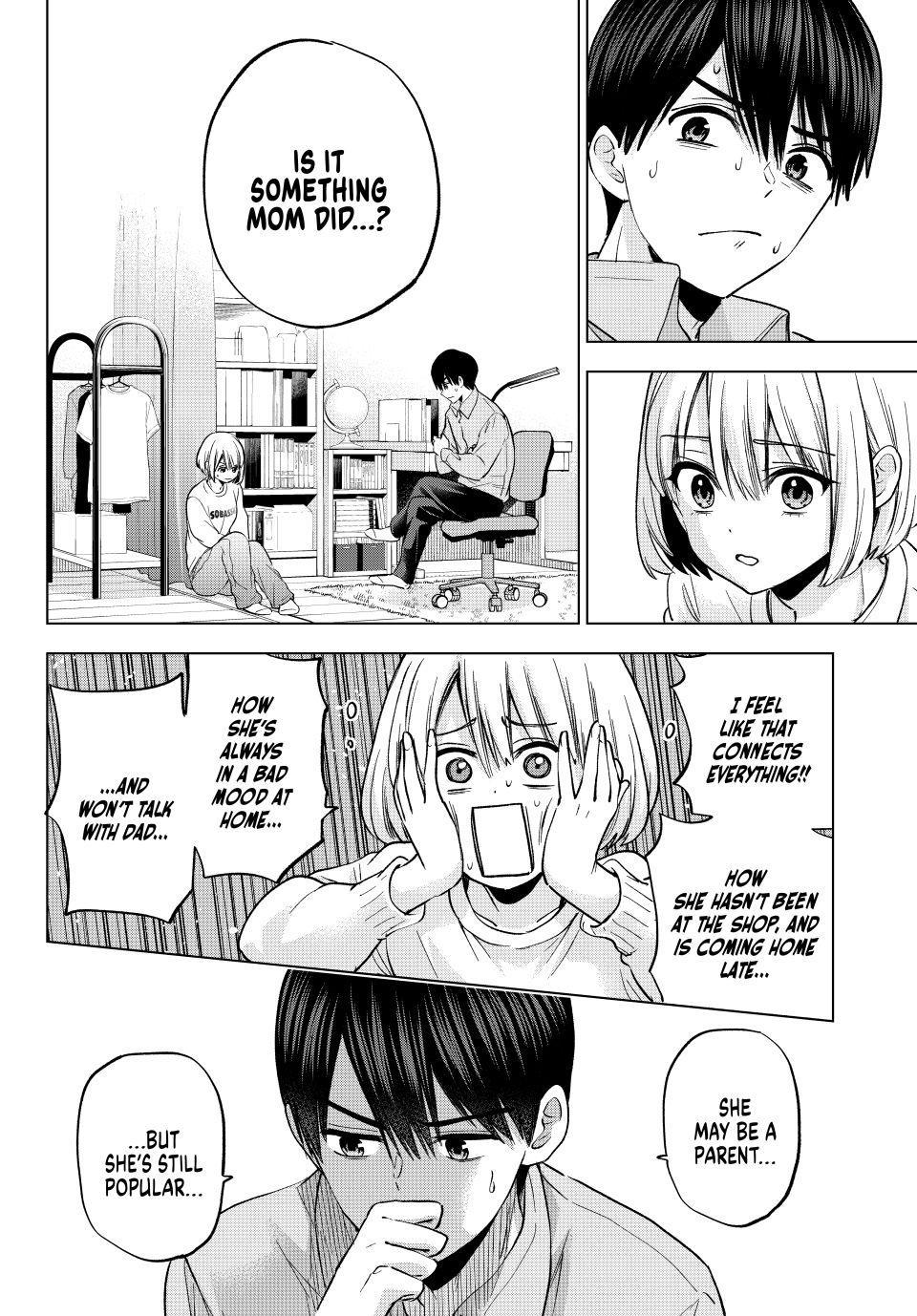 Kakkou no Iinazuke Chap 278 - Next Chap 279