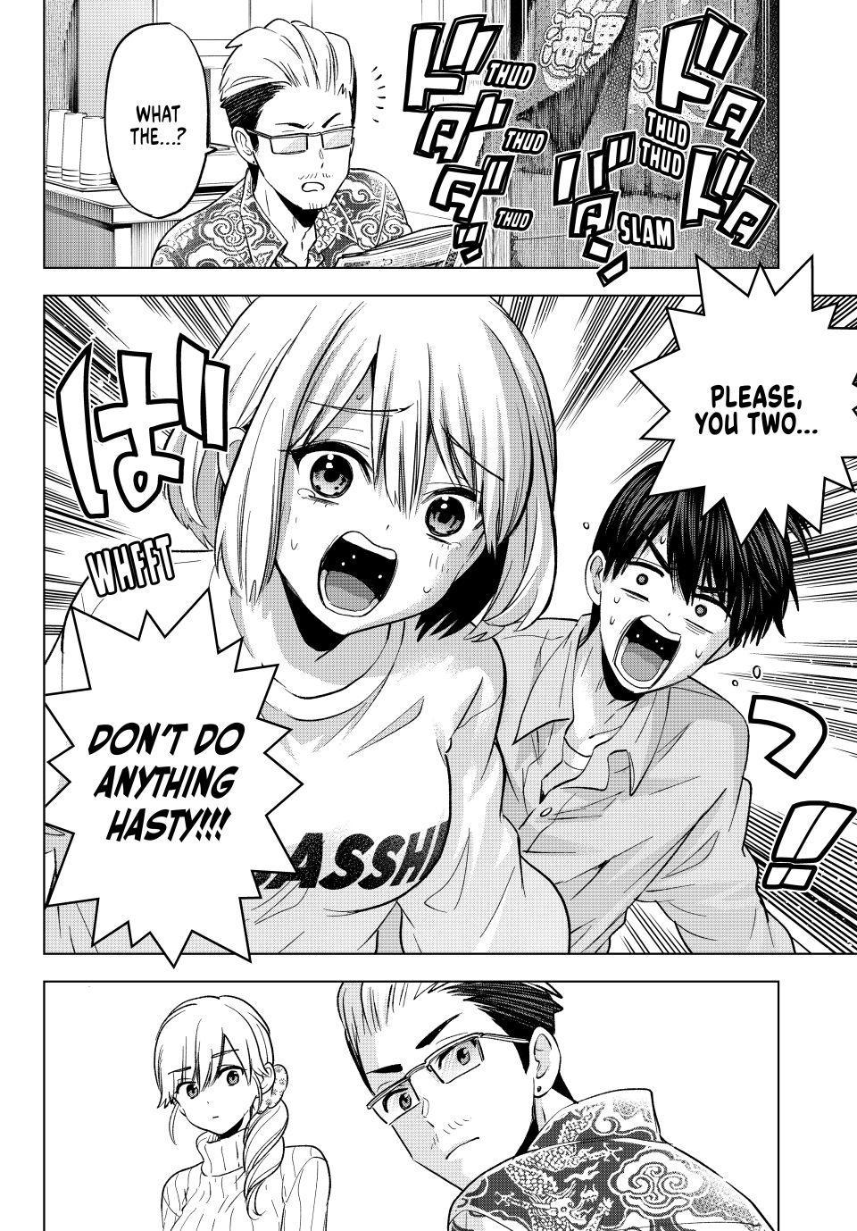 Kakkou no Iinazuke Chap 278 - Next Chap 279