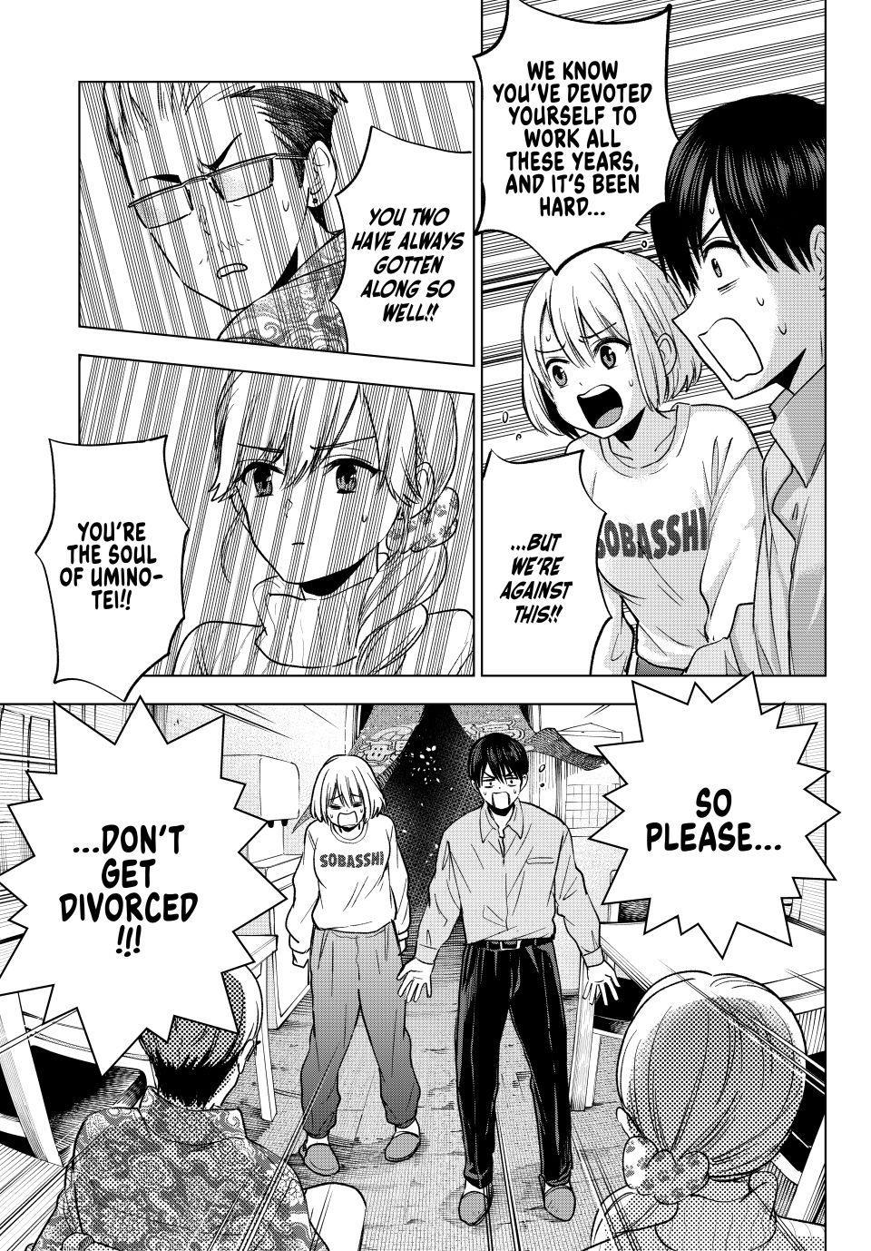 Kakkou no Iinazuke Chap 278 - Next Chap 279