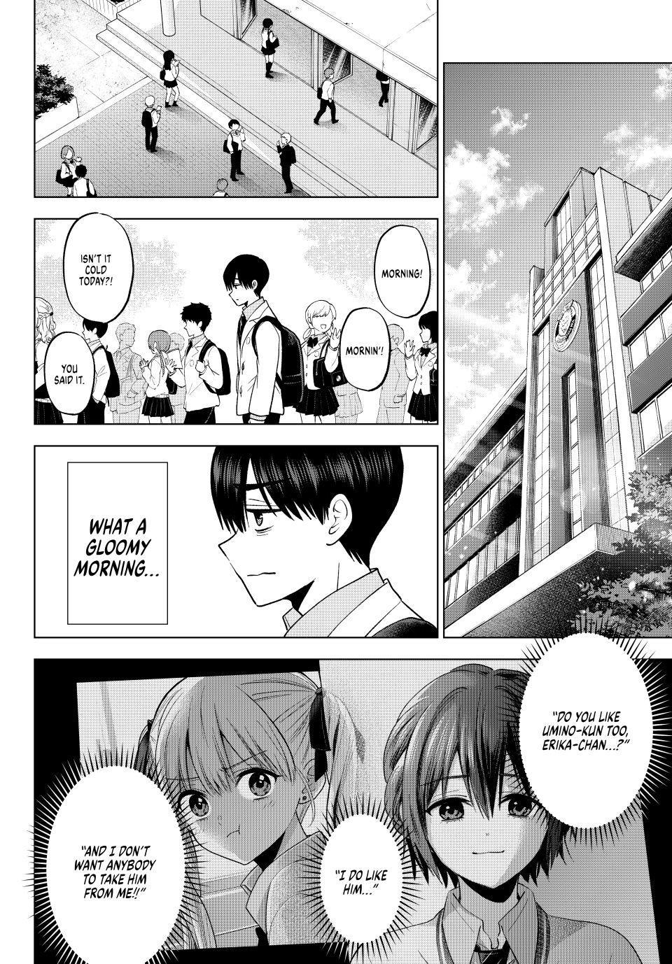 Kakkou no Iinazuke Chap 278 - Next Chap 279