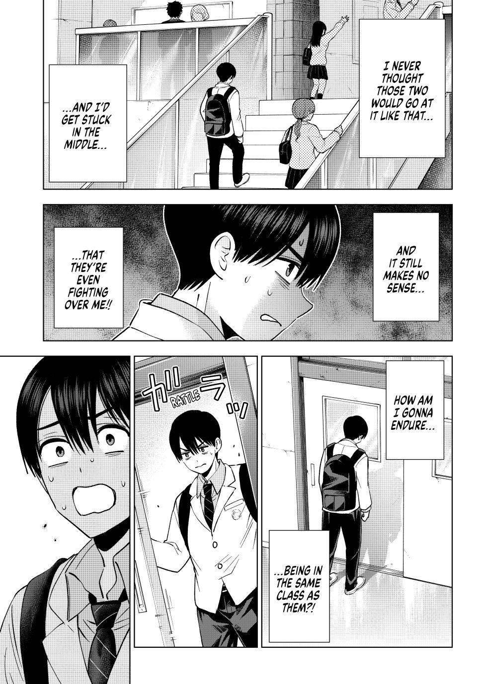 Kakkou no Iinazuke Chap 278 - Next Chap 279