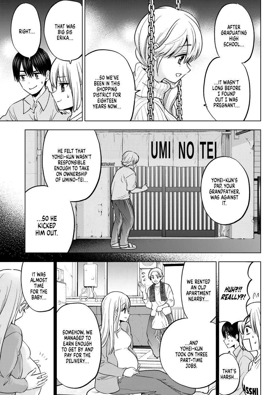 Kakkou no Iinazuke Chap 279 - Next Chap 280