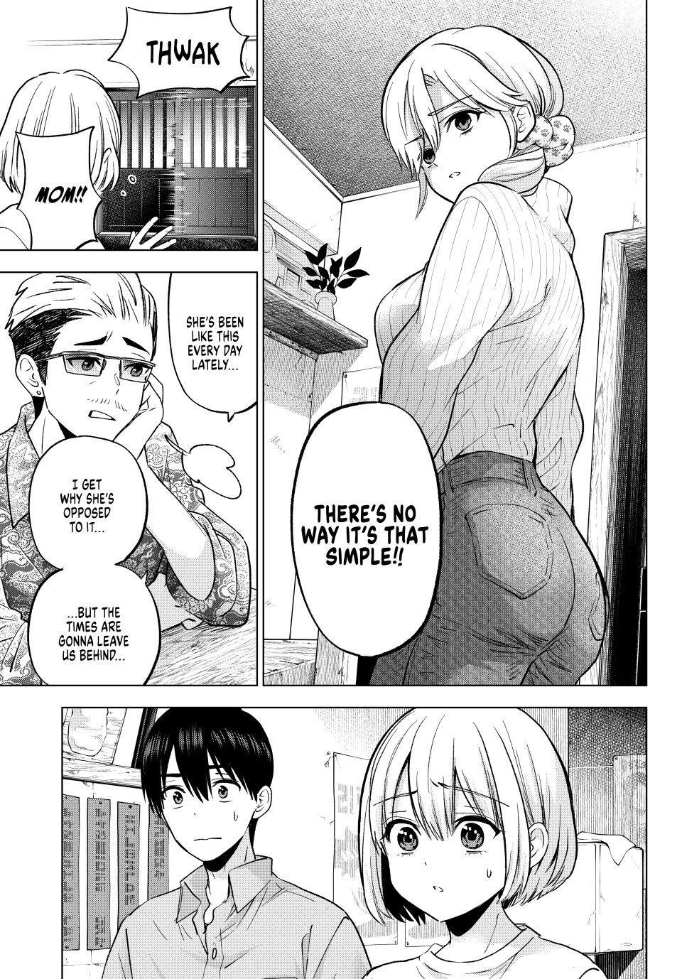 Kakkou no Iinazuke Chap 279 - Next Chap 280