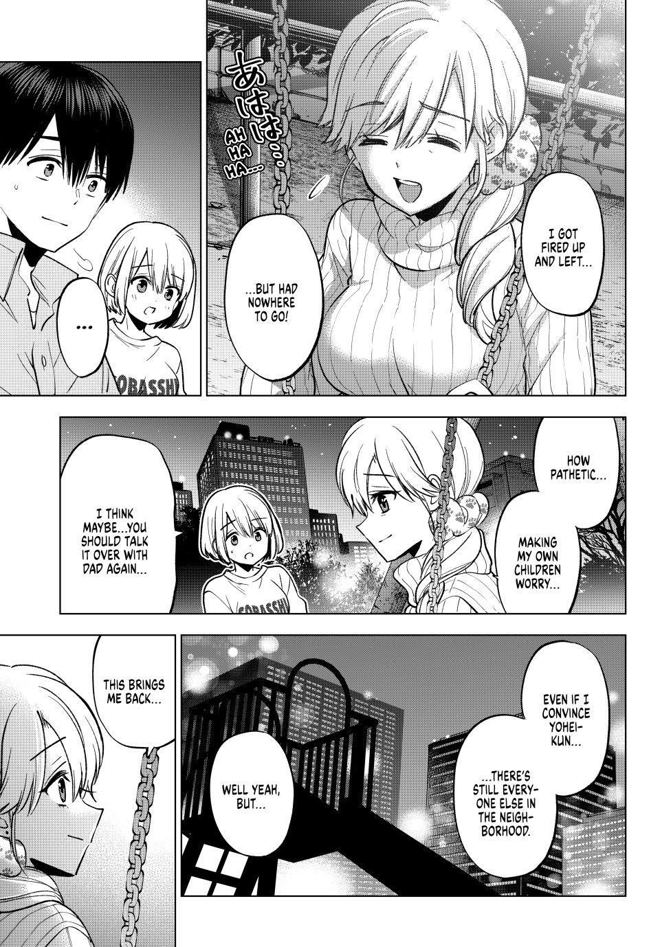 Kakkou no Iinazuke Chap 279 - Next Chap 280