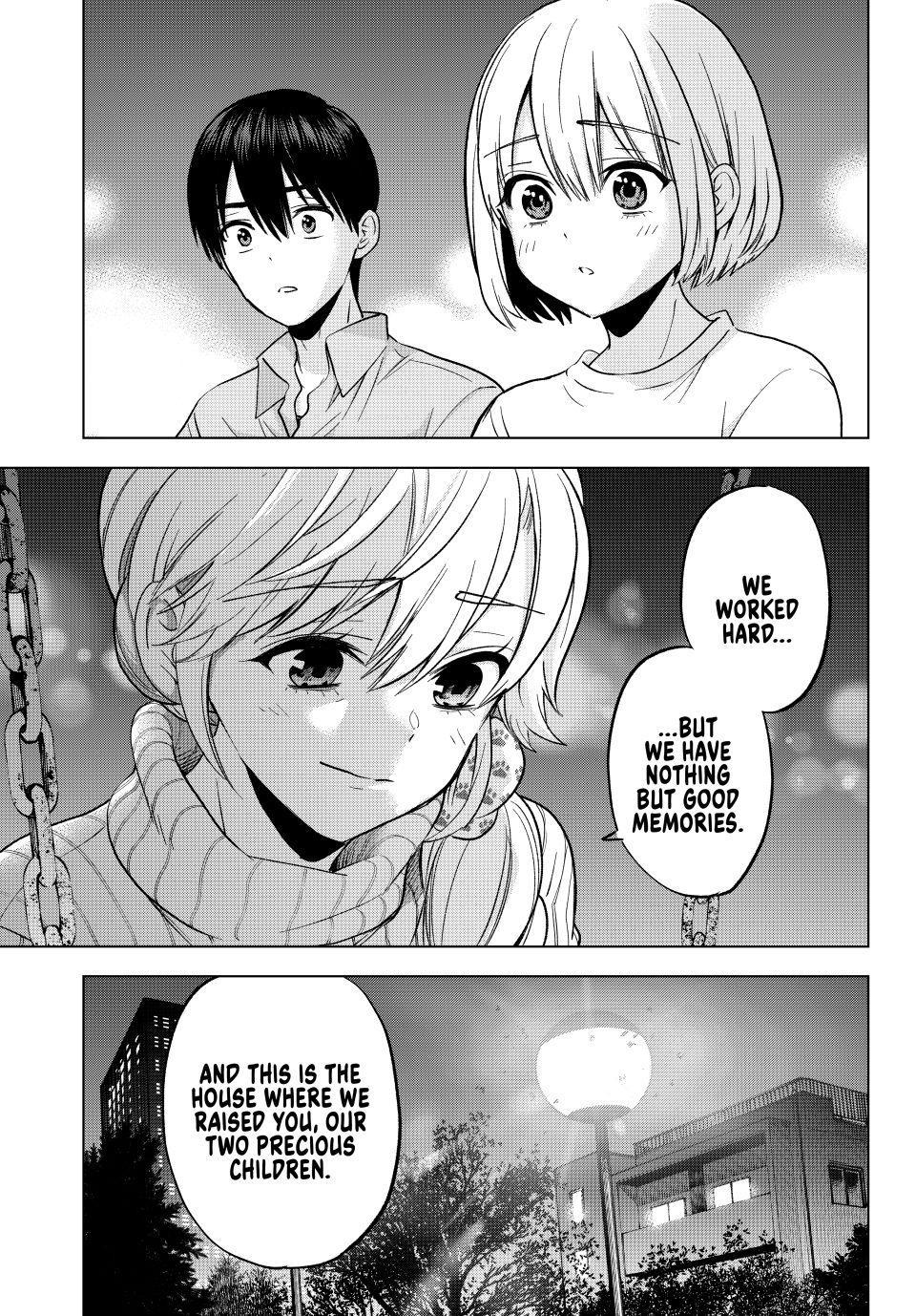 Kakkou no Iinazuke Chap 279 - Next Chap 280