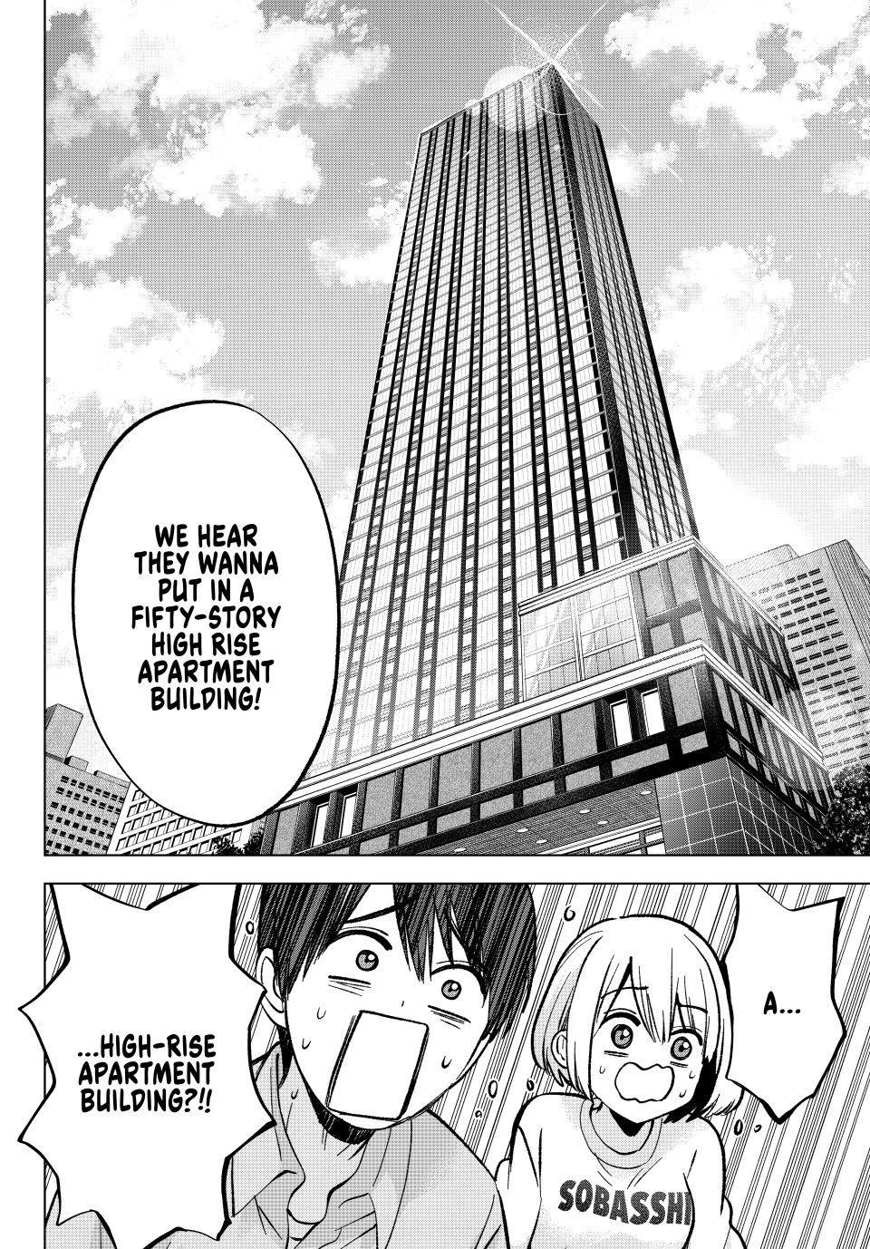 Kakkou no Iinazuke Chap 279 - Next Chap 280