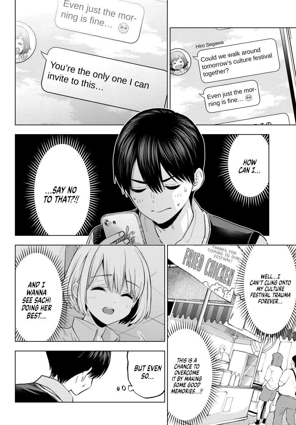 Kakkou no Iinazuke Chap 270 - Next Chap 271