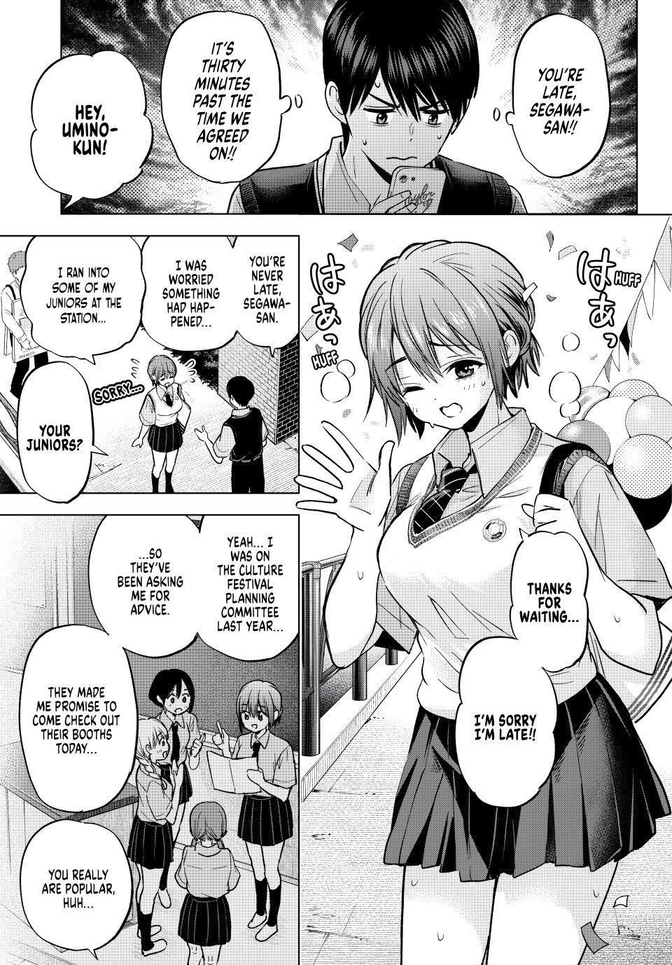 Kakkou no Iinazuke Chap 270 - Next Chap 271