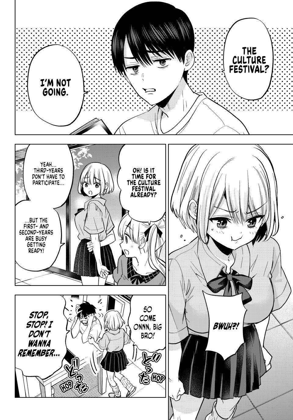 Kakkou no Iinazuke Chap 270 - Next Chap 271