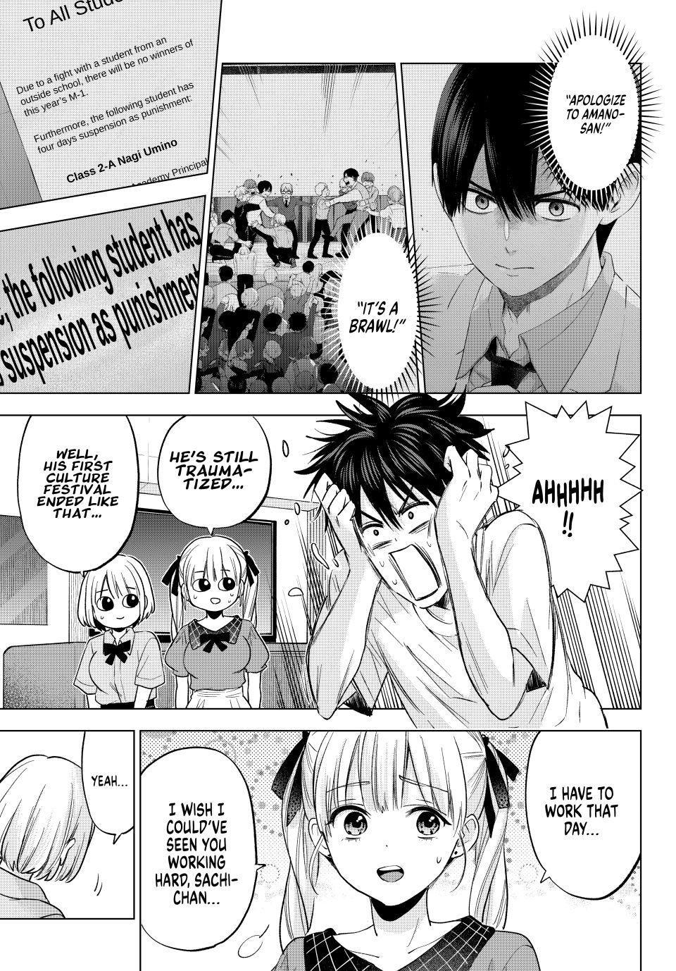 Kakkou no Iinazuke Chap 270 - Next Chap 271