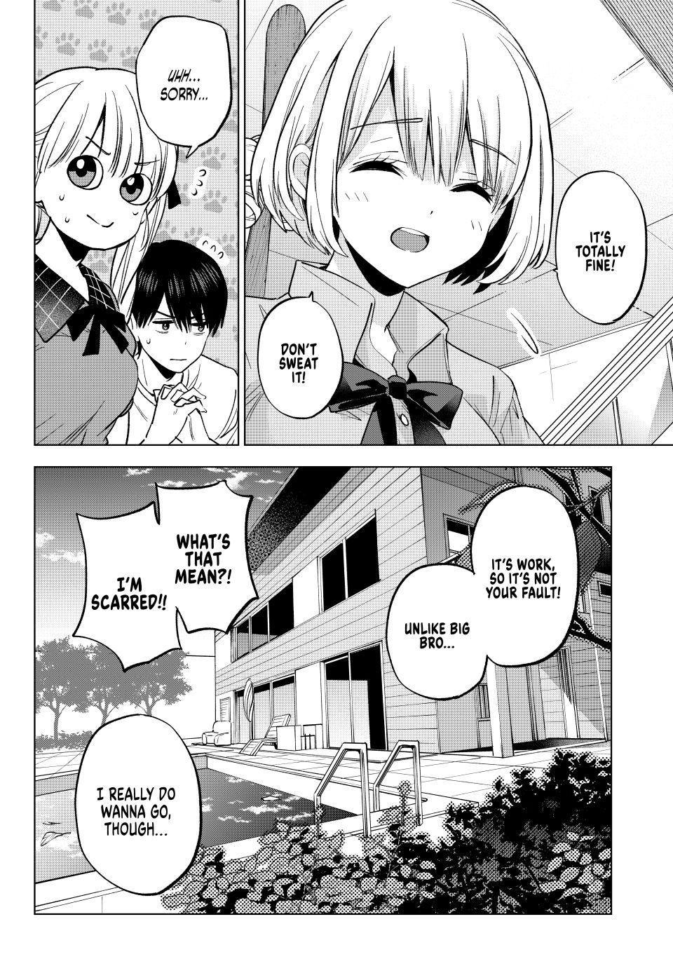 Kakkou no Iinazuke Chap 270 - Next Chap 271