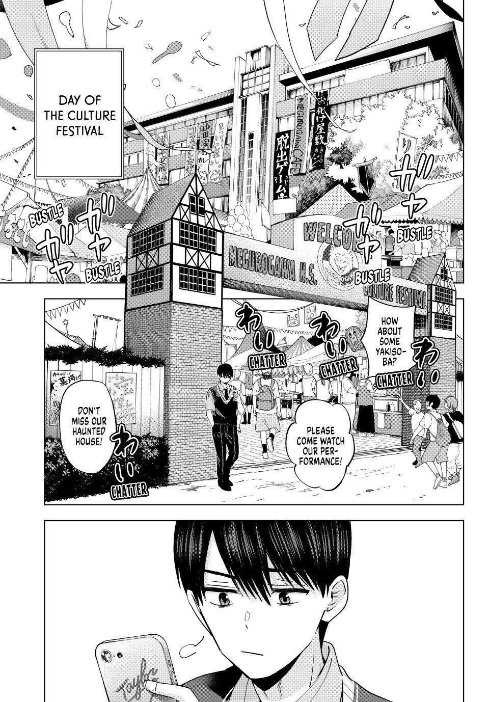 Kakkou no Iinazuke Chap 270 - Next Chap 271